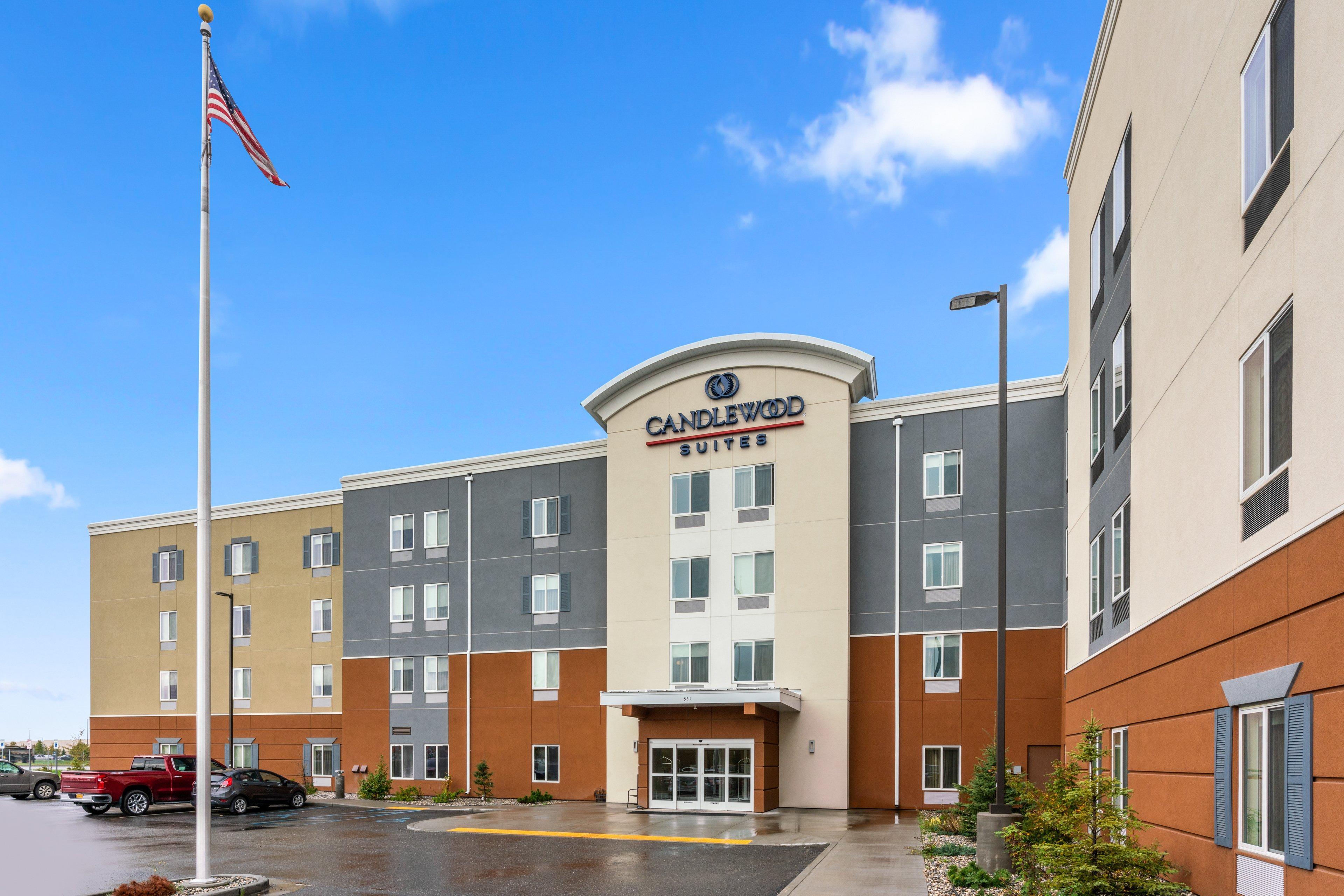 Candlewood Suites - Fairbanks By Ihg Exterior photo