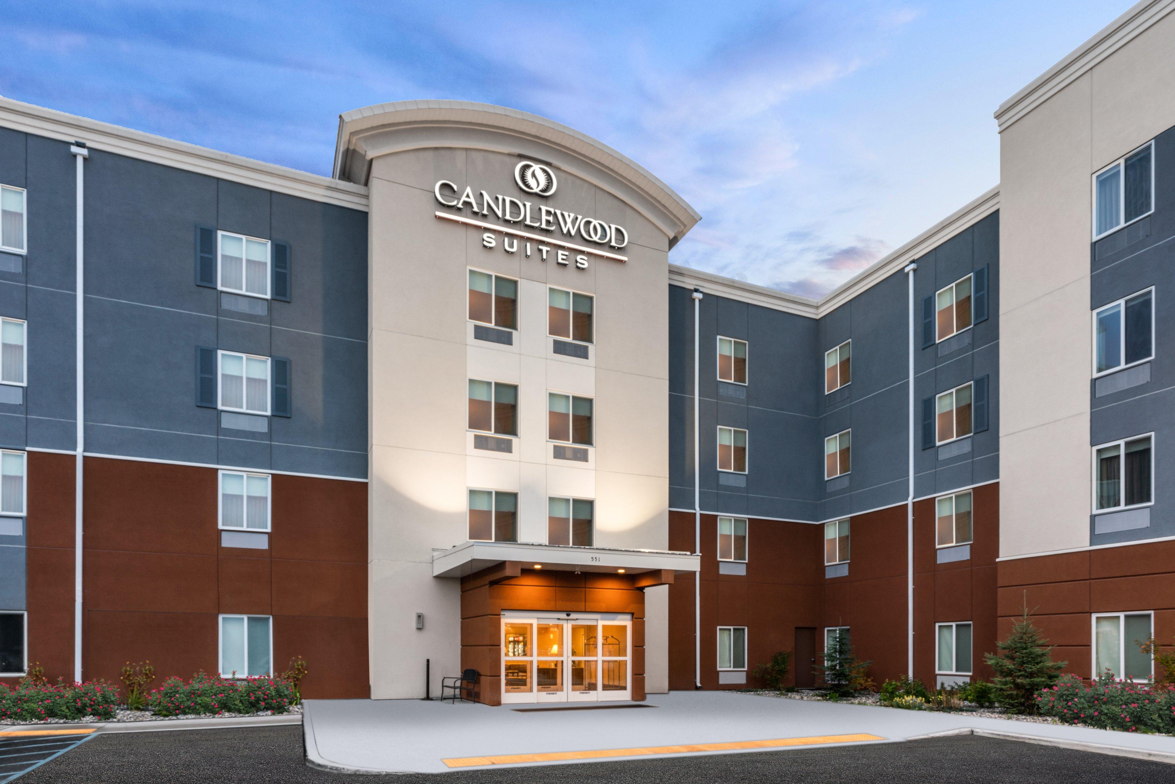 Candlewood Suites - Fairbanks By Ihg Exterior photo